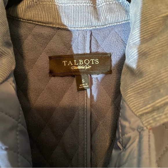 Talbots Blue Vest, Small, UGC - Picture 4 of 11